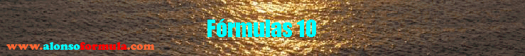 F�rmulas 10
