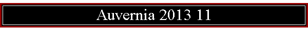 Auvernia 2013 11