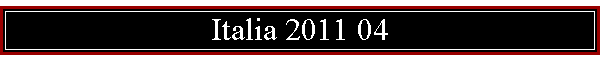 Italia 2011 04