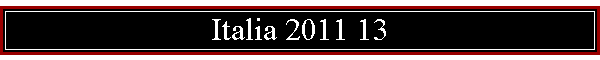 Italia 2011 13