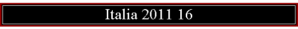 Italia 2011 16