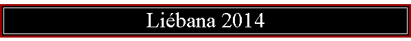 Libana 2014