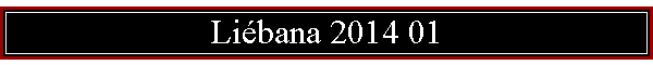 Libana 2014 01