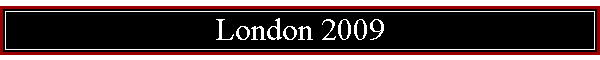 London 2009