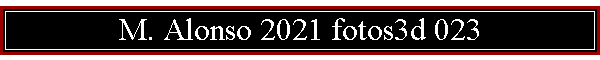 M. Alonso 2021 fotos3d 023