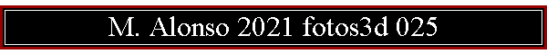 M. Alonso 2021 fotos3d 025
