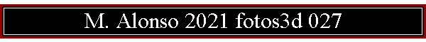 M. Alonso 2021 fotos3d 027