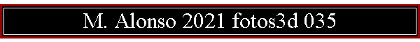 M. Alonso 2021 fotos3d 035