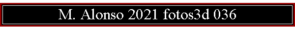 M. Alonso 2021 fotos3d 036