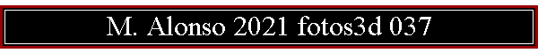 M. Alonso 2021 fotos3d 037