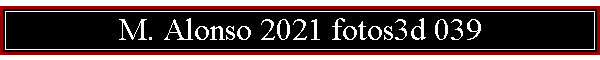 M. Alonso 2021 fotos3d 039