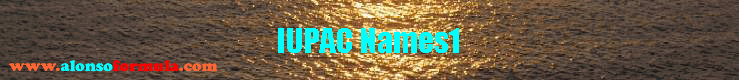 IUPAC Names1
