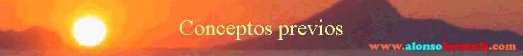 Conceptos previos