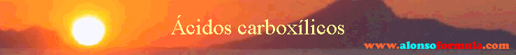 Ácidos carboxílicos