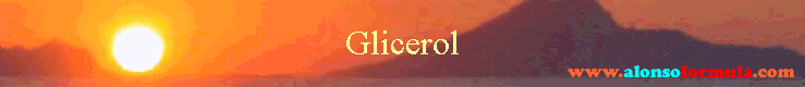 Glicerol