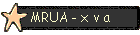 MRUA - x v a