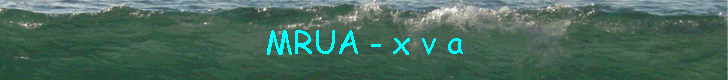 MRUA - x v a