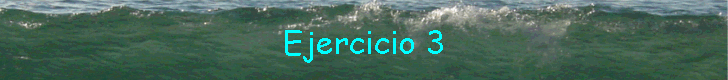 Ejercicio 3
