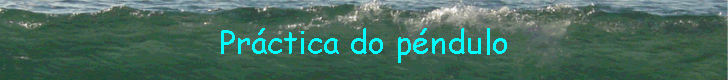 Prctica do pndulo