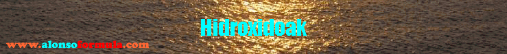 Hidroxidoak