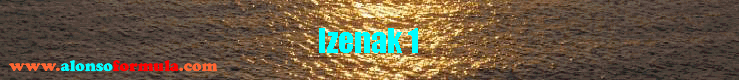 Izenak 1