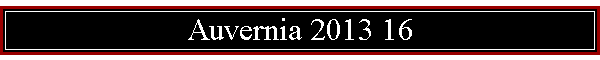 Auvernia 2013 16