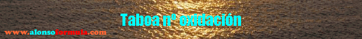Taboa n oxidacin