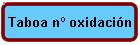 Taboa n oxidacin