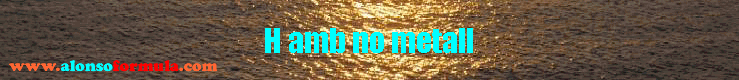 H amb no metall