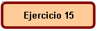 Ejercicio 15