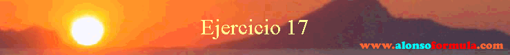 Ejercicio 17