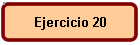 Ejercicio 20
