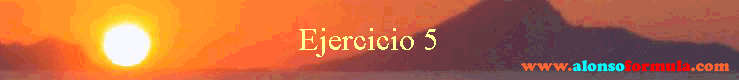 Ejercicio 5