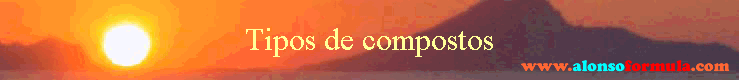 Tipos de compostos