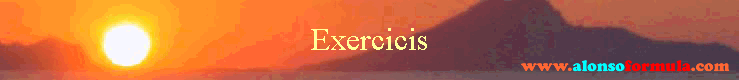 Exercicis