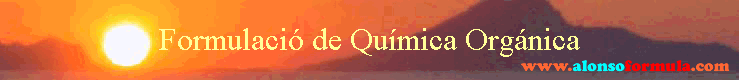 Formulaci de Qumica Orgnica